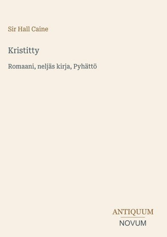 Kristitty