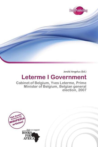Leterme I Government