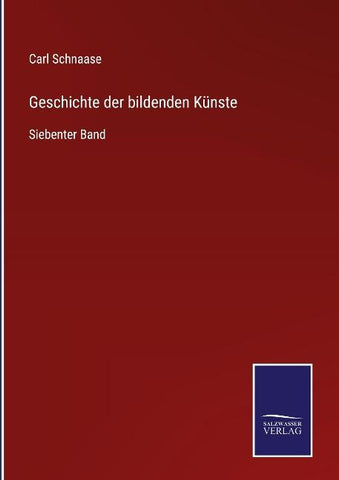 Geschichte der bildenden Künste