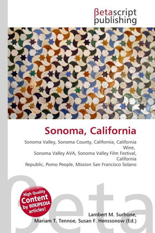 Sonoma, California