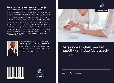 De grondwettigheid van het huwelijk van hetzelfde geslacht in Nigeria