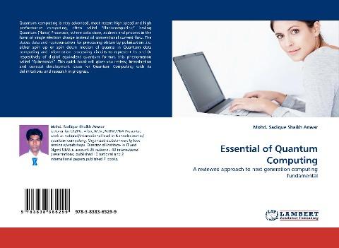 Essential of Quantum Computing