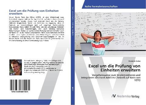 Excel um die Prüfung von Einheiten erweitern