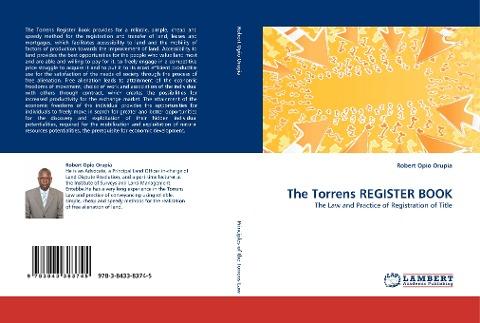 The Torrens REGISTER BOOK