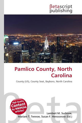 Pamlico County, North Carolina