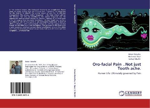 Oro-facial Pain ..Not just Tooth ache.