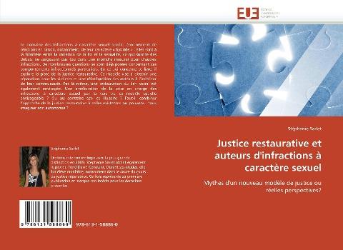 Justice restaurative et auteurs d'infractions à caractère sexuel