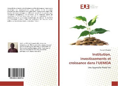 Institution, investissements et croissance dans l'UEMOA