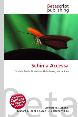 Schinia Accessa