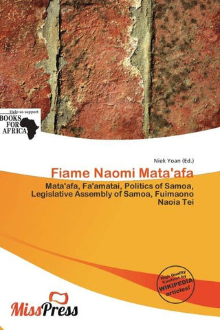 Fiame Naomi Mata'afa