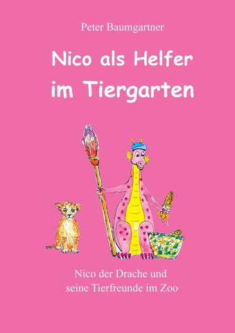 Nico als Helfer im Tiergarten