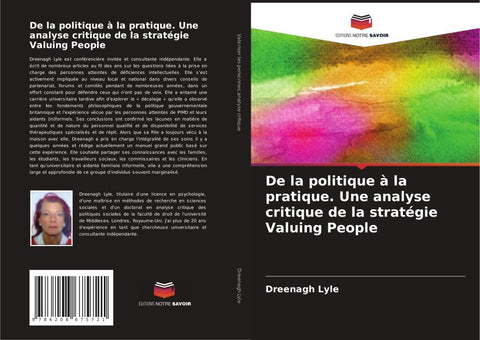 De la politique à la pratique. Une analyse critique de la stratégie Valuing People