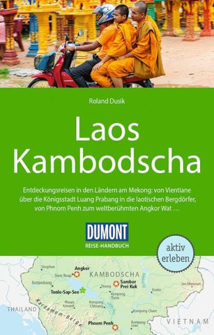 DUMONT Reise-Handbuch Reiseführer Laos, Kambodscha