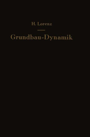 Grundbau — Dynamik
