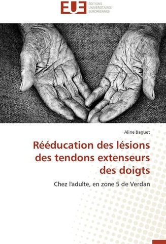 Rééducation des lésions des tendons extenseurs des doigts