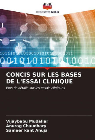 CONCIS SUR LES BASES DE L'ESSAI CLINIQUE
