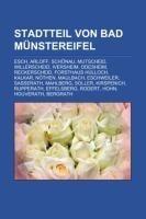 Stadtteil von Bad Münstereifel