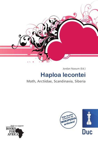 Haploa lecontei