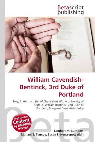 William Cavendish-Bentinck, 3rd Duke of Portland