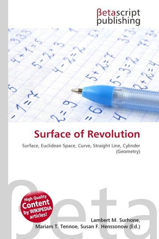 Surface of Revolution