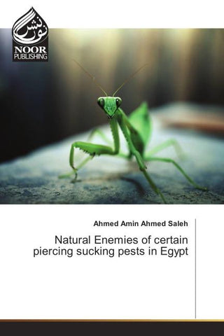 Natural Enemies of certain piercing sucking pests in Egypt