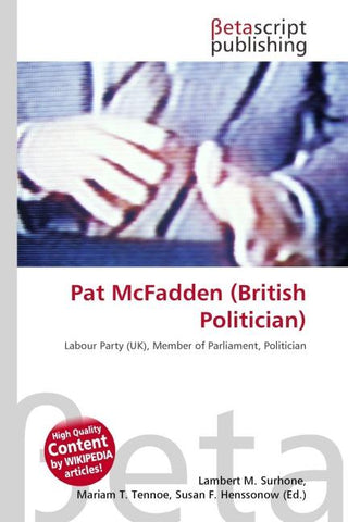 Pat McFadden (British Politician)