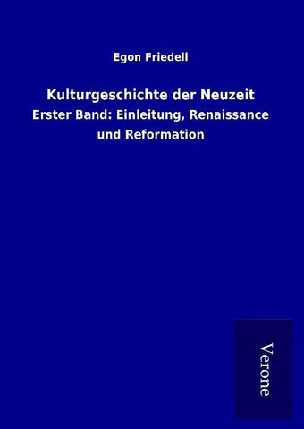 Kulturgeschichte der Neuzeit