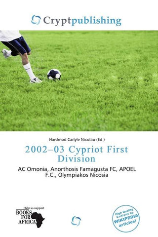 2002-03 Cypriot First Division