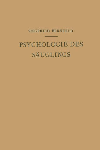 Psychologie des Säuglings