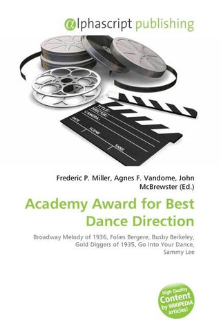 Academy Award for Best Dance Direction