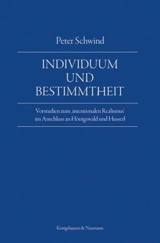 Individuum und Bestimmtheit