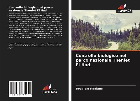 Controllo biologico nel parco nazionale Theniet El Had