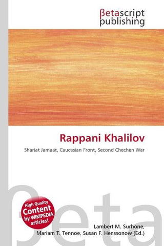 Rappani Khalilov