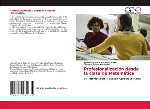 Profesionalización desde la clase de Matemática