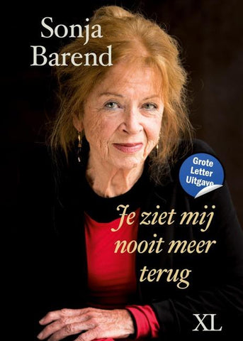 Je ziet mij nooit meer terug