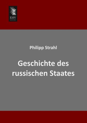 Geschichte des russischen Staates