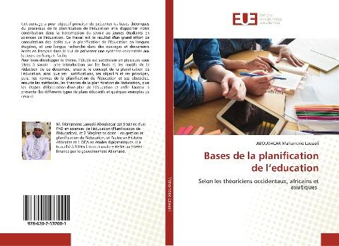 Bases de la planification de l'education