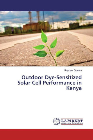 Outdoor Dye-Sensitized Solar Cell Performance in Kenya