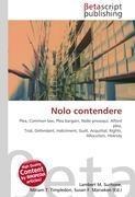 Nolo contendere
