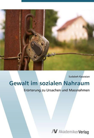 Gewalt im sozialen Nahraum