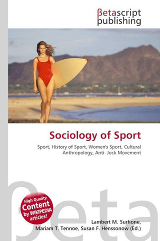 Sociology of Sport