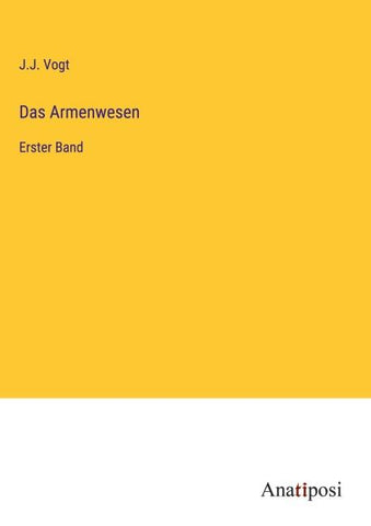 Das Armenwesen
