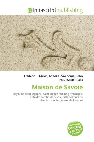 Maison de Savoie
