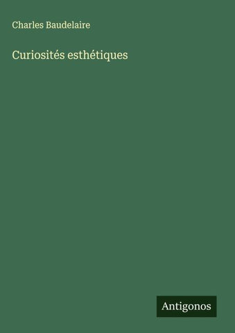 Curiosités esthétiques