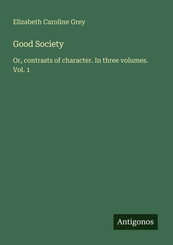 Good Society