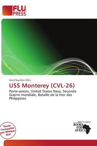 USS Monterey (CVL-26)