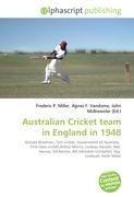 Australian Cricket team in England in 1948