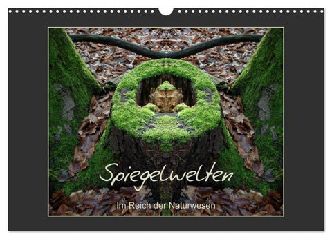 Spiegelwelten - Im Reich der Naturwesen (Wandkalender 2026 DIN A3 quer), CALVENDO Monatskalender