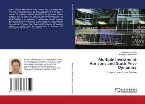 Multiple Investment Horizons and Stock Price Dynamics