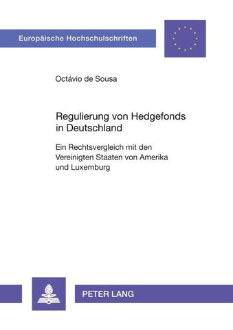 Regulierung von Hedgefonds in Deutschland